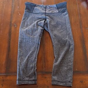 Lululemon Gray Knit Leggings
